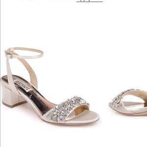 Badgley Mischka Ivanna Ankle Strap Sandal -size 7